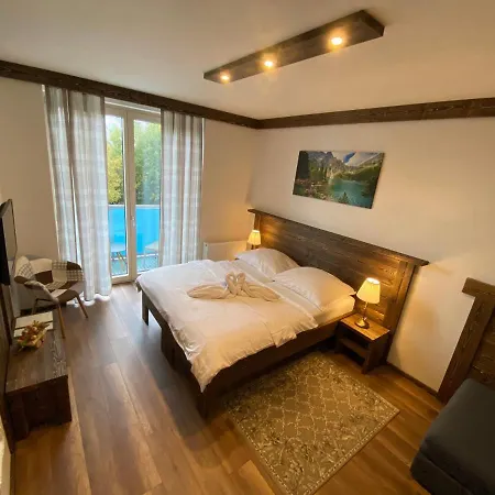 Apart-hotel Veternica V Bernarde Vysoké Tatry