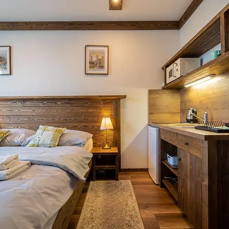 Apart-hotel Veternica V Bernarde Vysoké Tatry