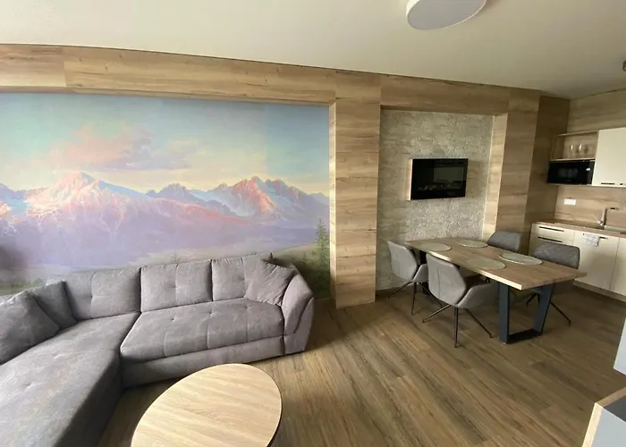 Veternica V Bernarde Lejlighed Vysoké Tatry